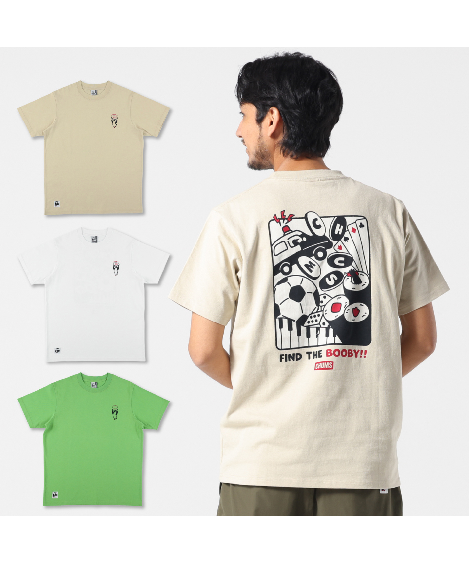 Tシャツ 半袖 遊 ブービーかくれんぼ T CH01-2809 | スポーツ用品なら