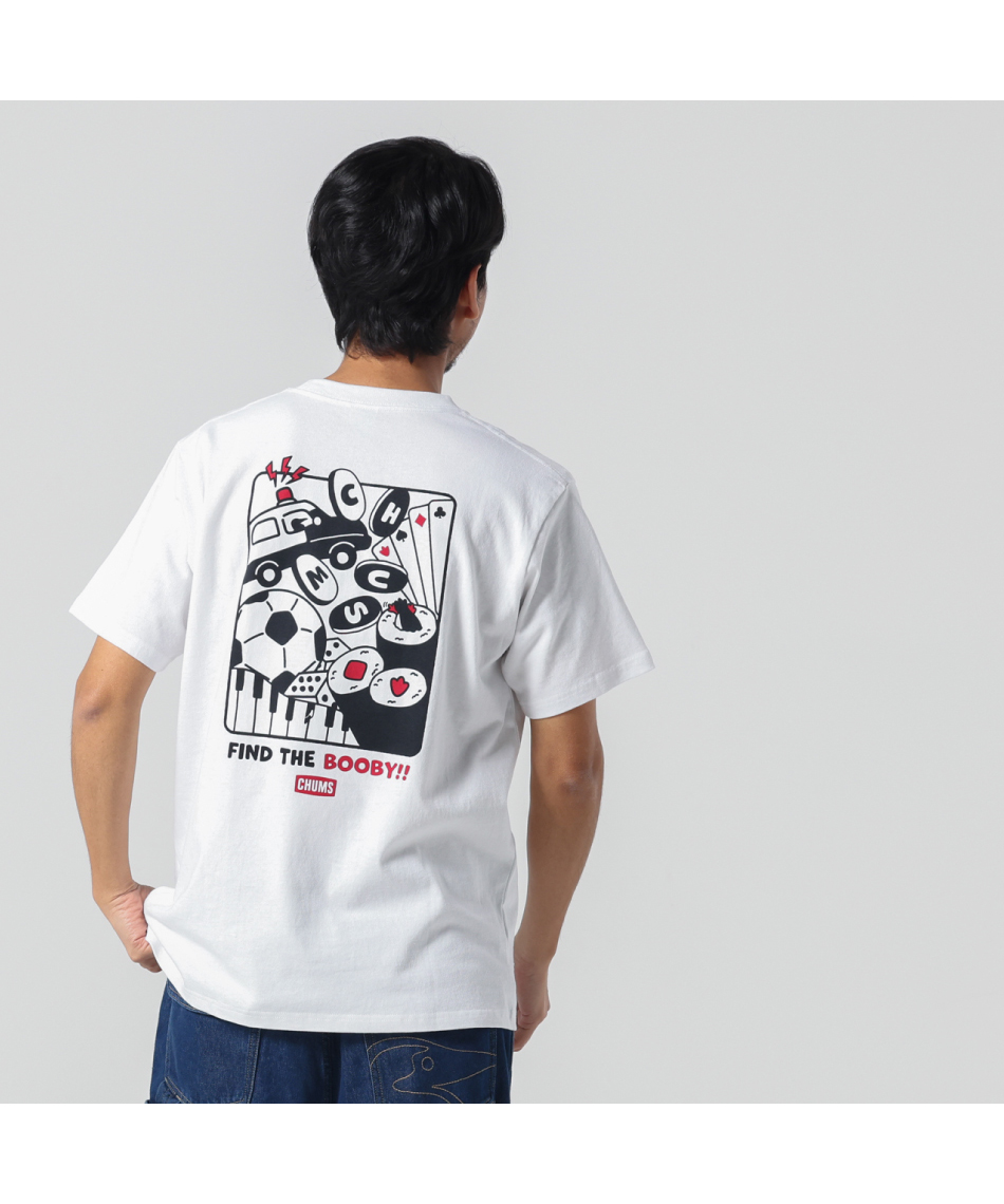 Tシャツ 半袖 遊 ブービーかくれんぼ T CH01-2809 | スポーツ用品なら