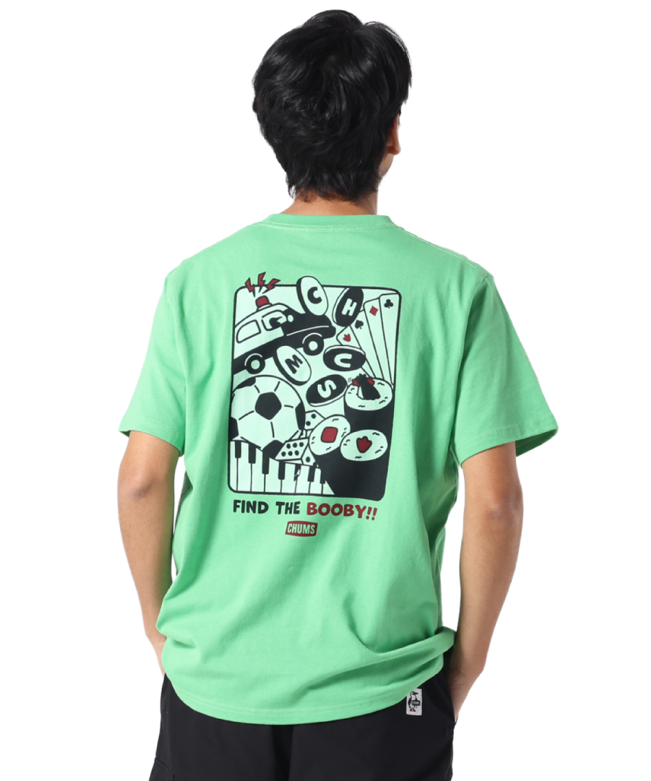 Tシャツ 半袖 遊 ブービーかくれんぼ T CH01-2809 | スポーツ用品なら