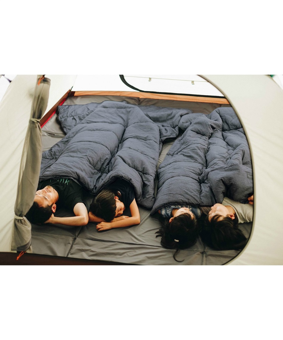 スノーピーク　マット付きシュラフ　今年秋使用のみ　2セット スノーピーク(snow peak) テント 2ルームテント ランドネスト