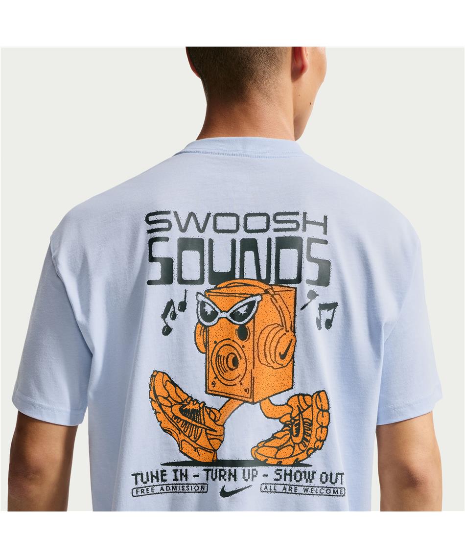 Tシャツ 半袖 NSW SWSH SOUNDS ルーズT IH1370-407 | スポーツ用品なら