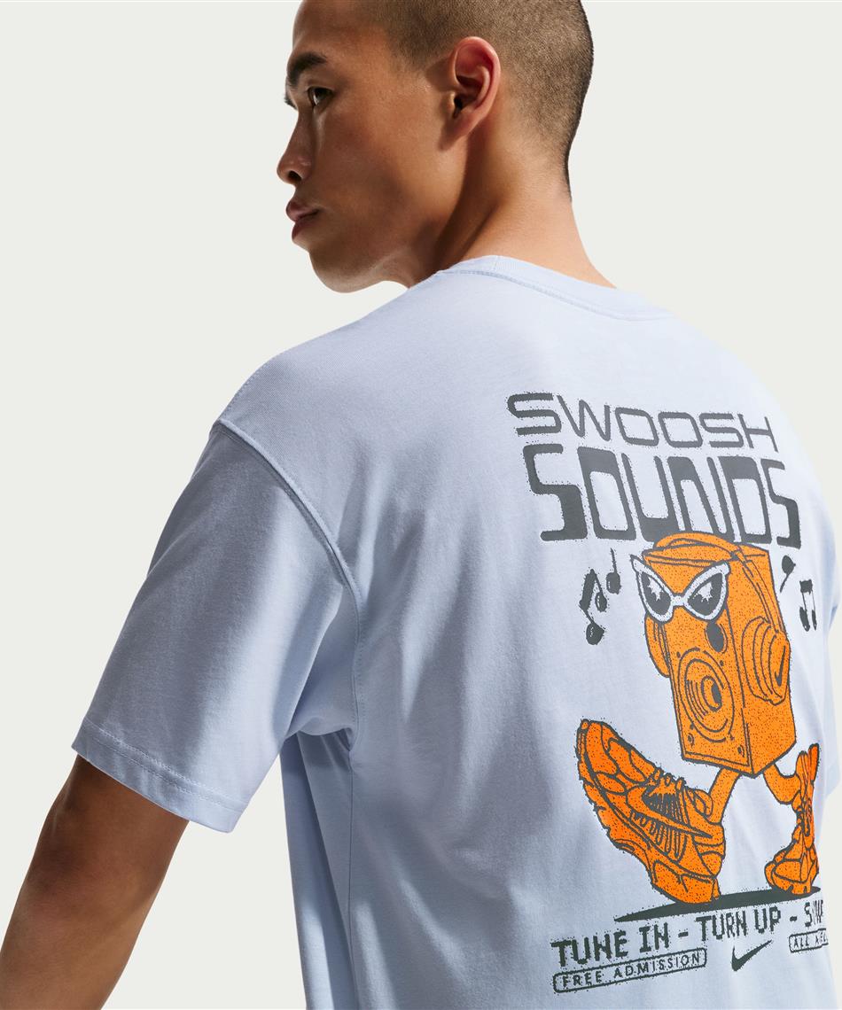 Tシャツ 半袖 NSW SWSH SOUNDS ルーズT IH1370-407 | スポーツ用品なら
