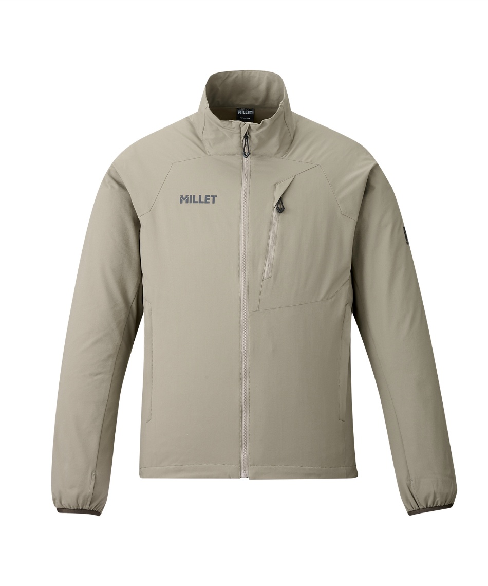 ウォーキング・ランニングウェア MILLET BIONNASSAY STAND JKT M 7245 ミレー(MILLET) アウトドア ジャケット ビオナセ スタンド ジャケット