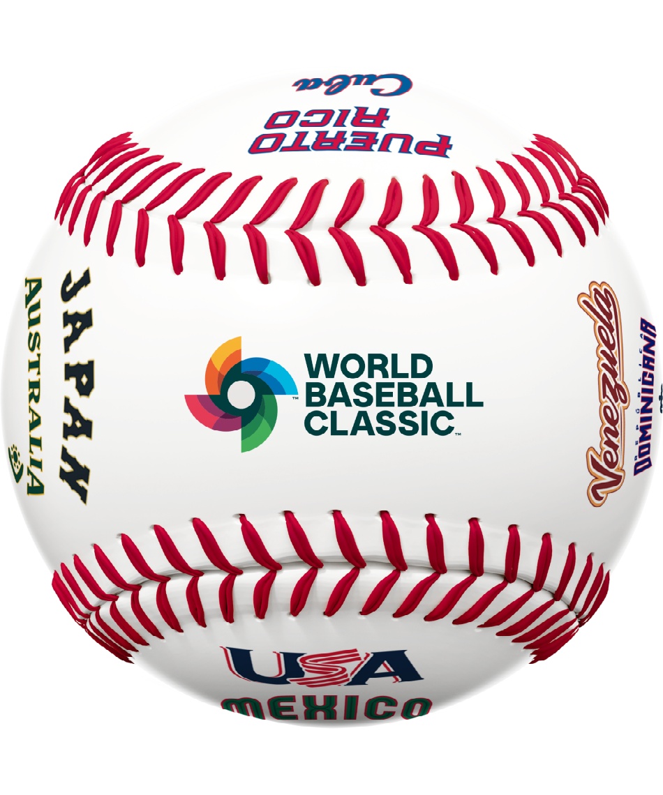 ローリングス(Rawlings) 野球 サインボール World Baseball Classic