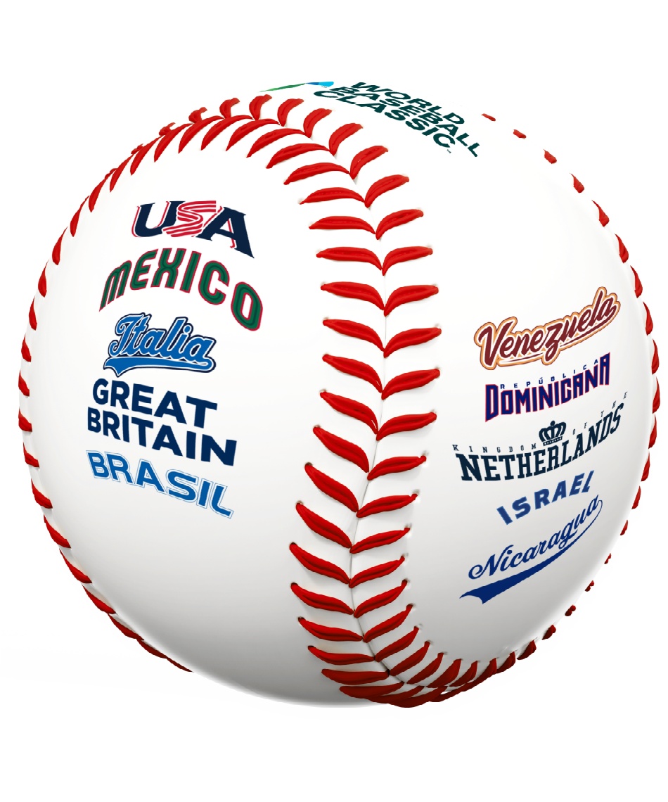 ローリングス(Rawlings) 野球 サインボール World Baseball Classic