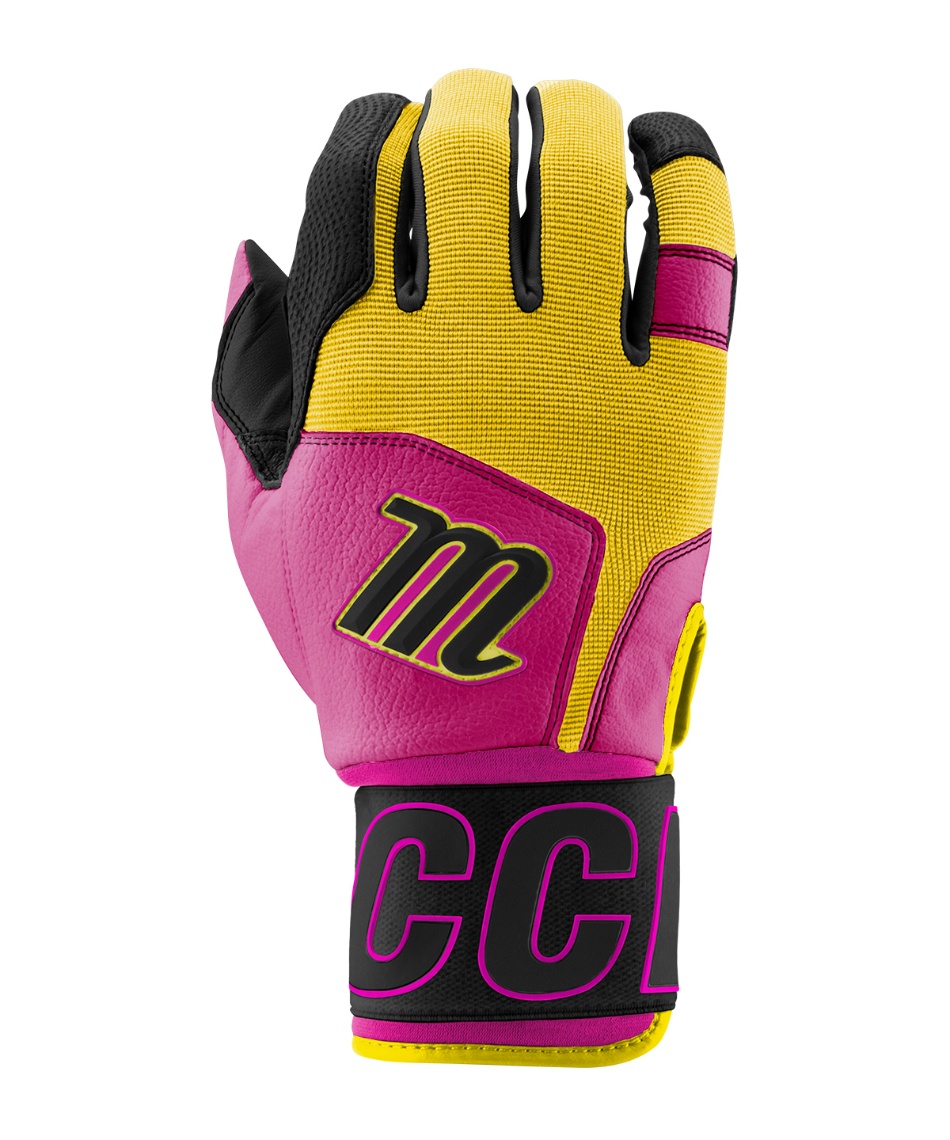 �l���|�C���g63pt 20% OFF�^SALE �y���������z�}���[�`(marucci) �싅 �o�b�e�B���O�O���[�u ����p BLACKSMITH V2 BG MBG2BKSM PK�^YL L