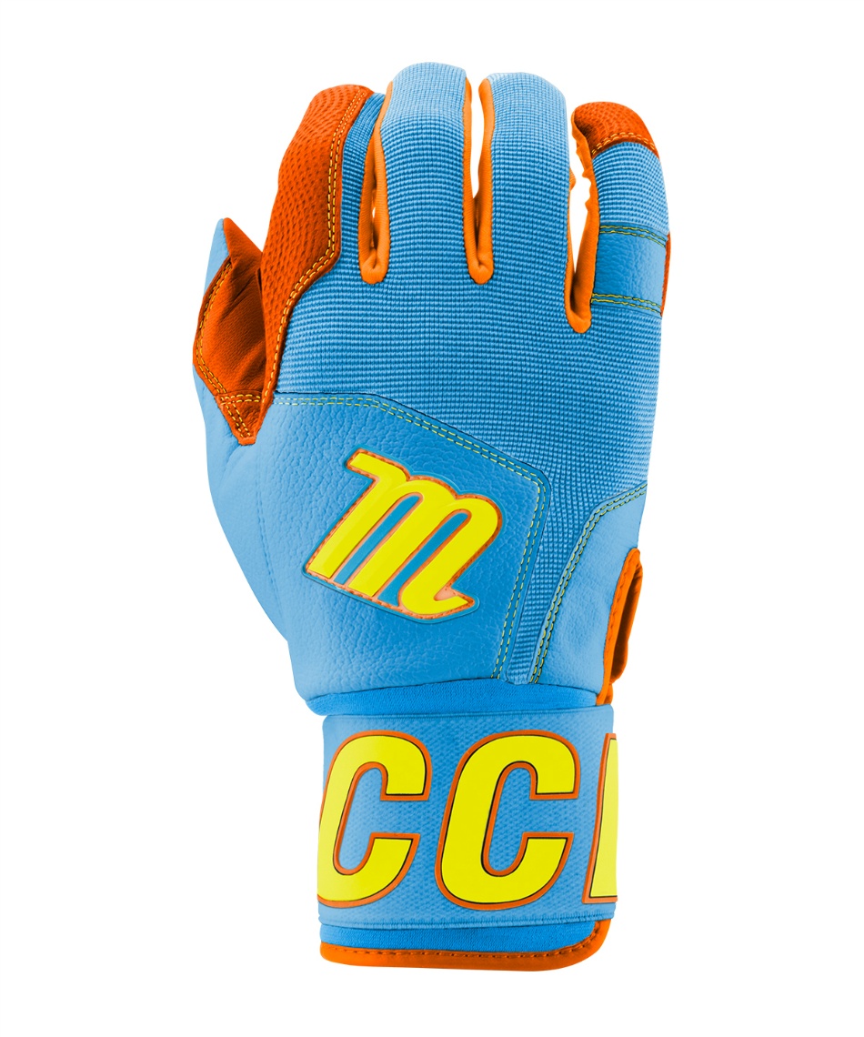 �l���|�C���g63pt 20% OFF�^SALE �y���������z�}���[�`(marucci) �싅 �o�b�e�B���O�O���[�u ����p BLACKSMITH V2 BG MBG2BKSM CB�^OR L