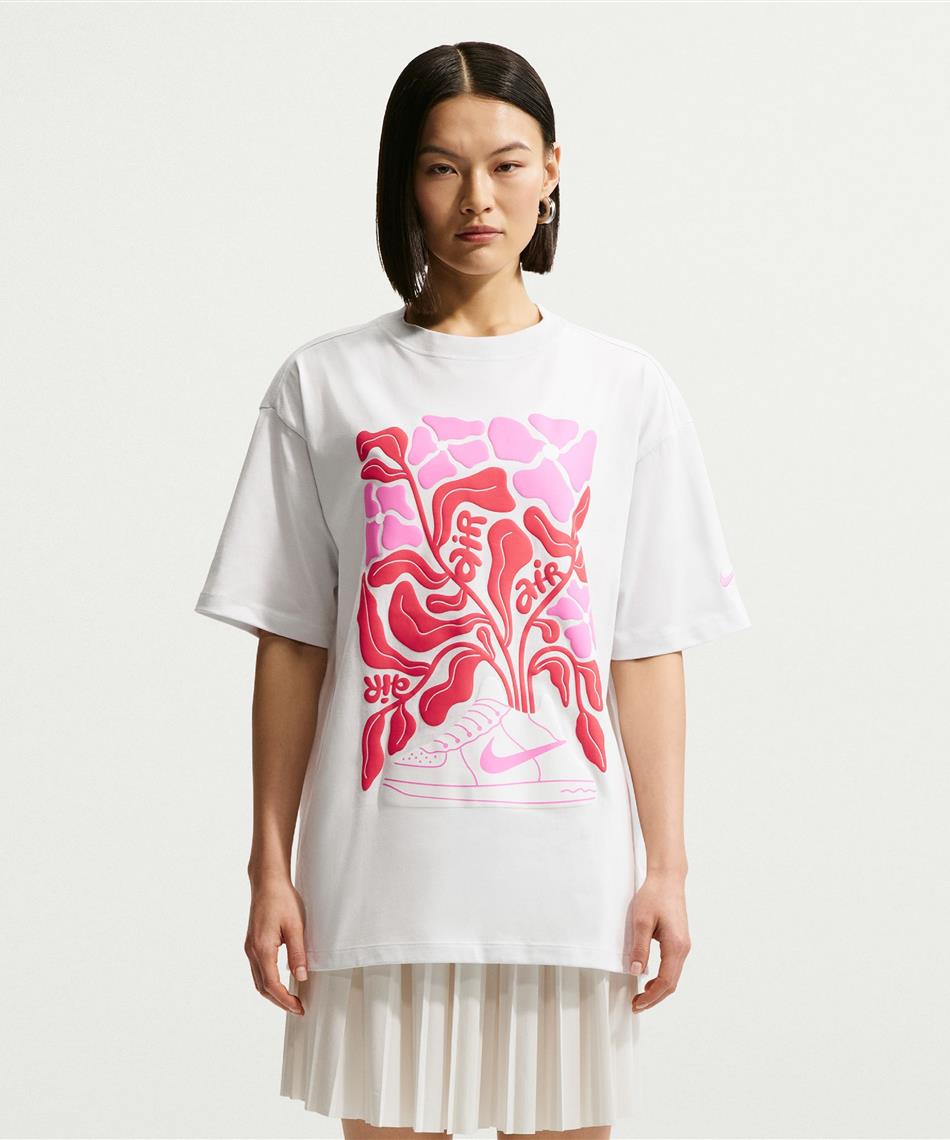 プレゼントに最適♡スタッズ付き特大赤目ハート半袖 T シャツ ホワイト M Tシャツ 半袖 NSW AF1 GPX OS 半袖T IR6973-101 | スポーツ用品なら