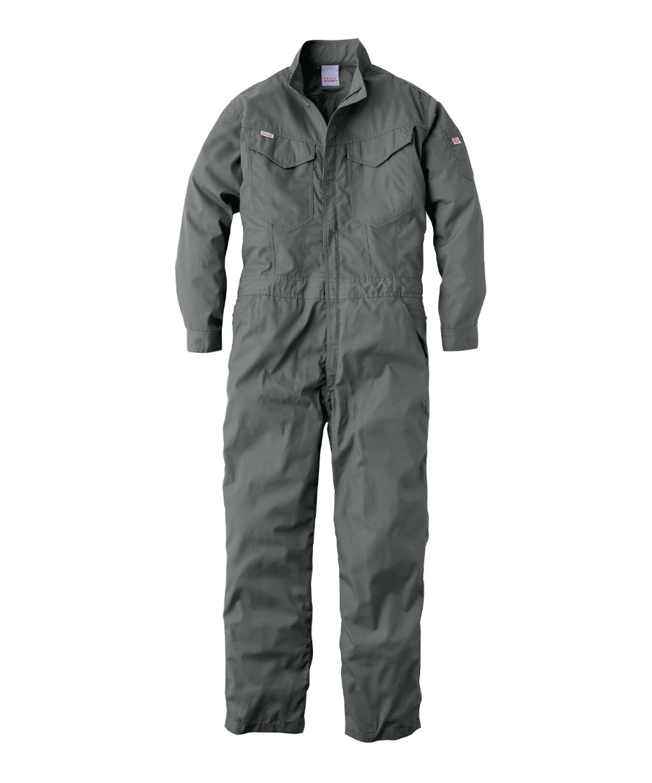 ハ*チ様 （最終価格）Garments Engineered ツナギ　グレー　サ つなぎ オールマイティーツナギ・サマー GE-837 【ご自宅配送限定