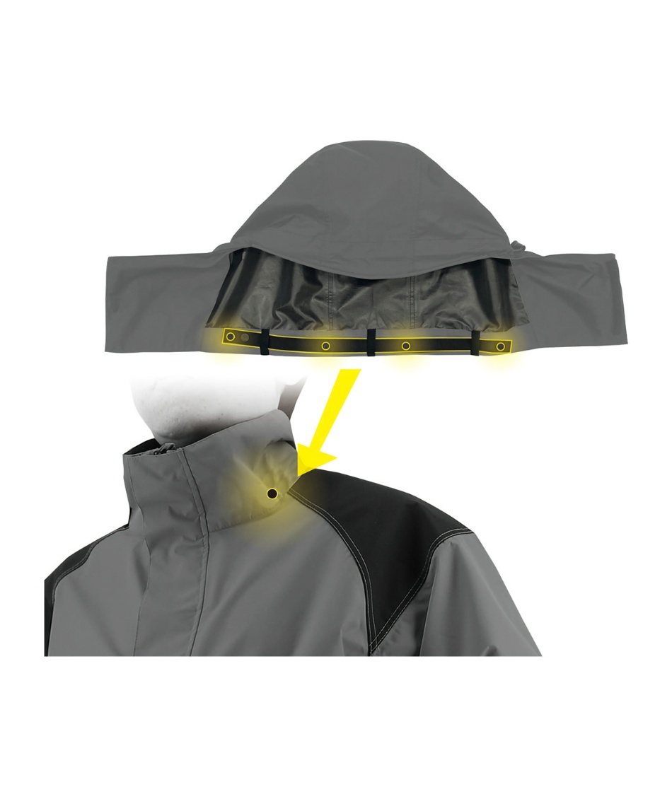 レインウェア 透湿LIGHTレインスーツ B-1300 | スポーツ用品なら