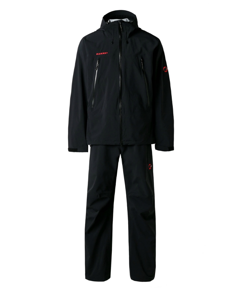 マムート(MAMMUT) レインウェア上下セット All Weather Rain Suit AF
