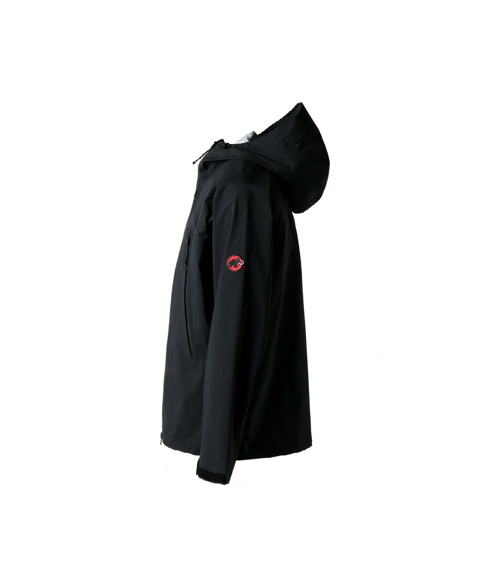 MAMMUT 上下セット 黒 マムート(MAMMUT) レインウェア上下セット All Weather Rain Suit AF