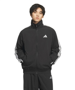 �l���|�C���g63pt 21% OFF�^SALE �y���������z�A�f�B�_�X(adidas) �E�C���h�u���[�J�[ �W���P�b�g �X�^�W�A�� ���C�g �c�C�� ���[�Y�t�B�b�g �g���b�N�W���P�b�g KQ6938 IS973 �����Y BK�^WH S