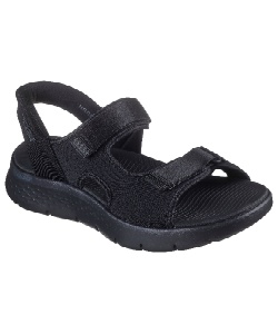 �l���|�C���g1230pt 16% OFF�^SALE �y���������z�X�P�b�`���[�Y(SKECHERS) �X�g���b�v�T���_�� SLP �X���b�v�C�� GW FX�T���_�� 229210-BKLM �����Y BKLM 25�D0