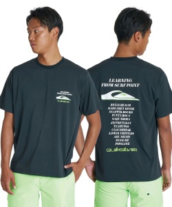 �l���|�C���g57pt 8% OFF�^SALE �y���������z�N�C�b�N�V���o�[(QUIKSILVER) ���b�V���K�[�h ���� ICON OF SURF 26 SS ����T�V���c QLY262004-BLK �y�������K�i�z �����Y BLK L