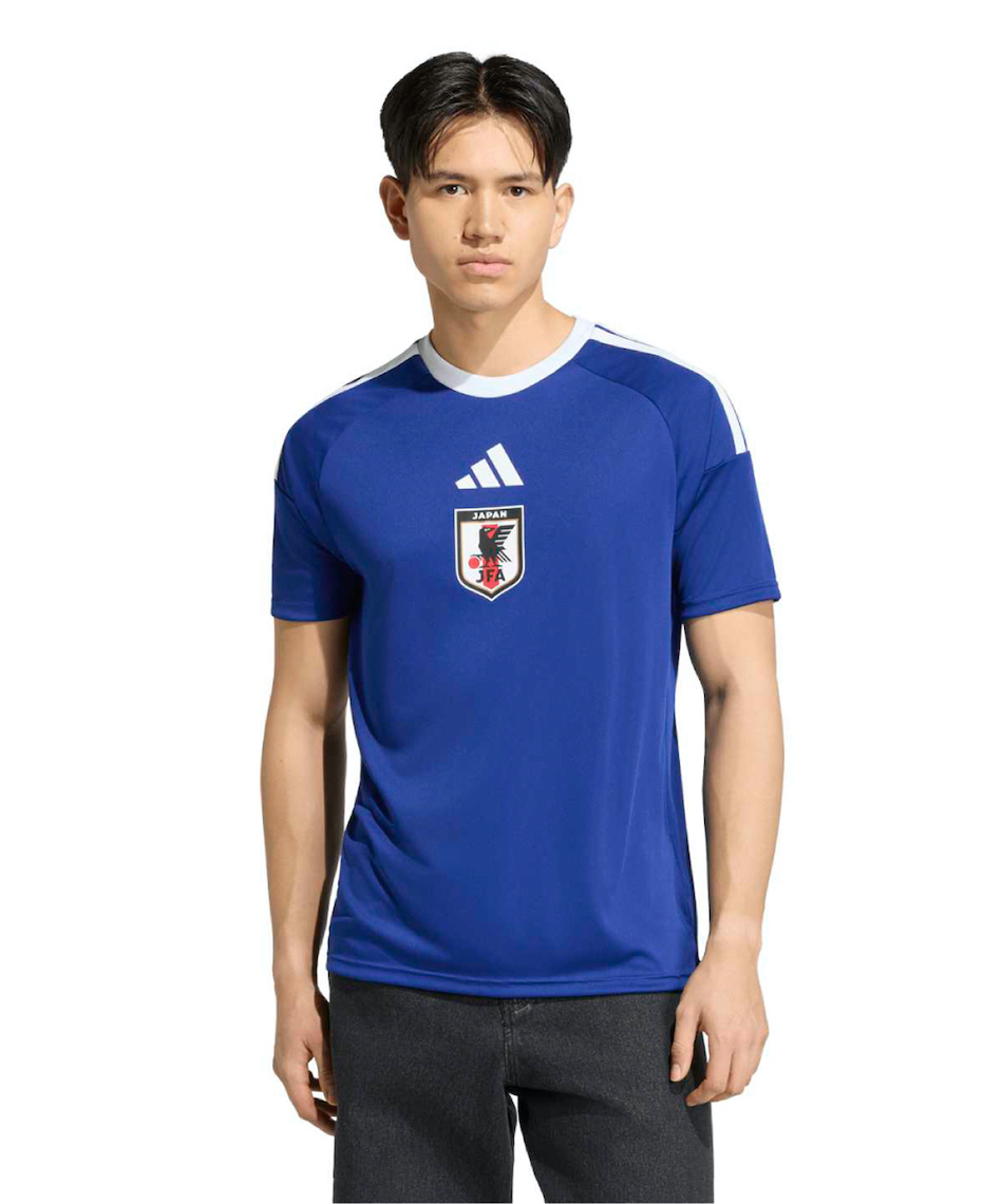 サッカーウェア プラクティスシャツ 半袖 日本代表 コンフィットT 6