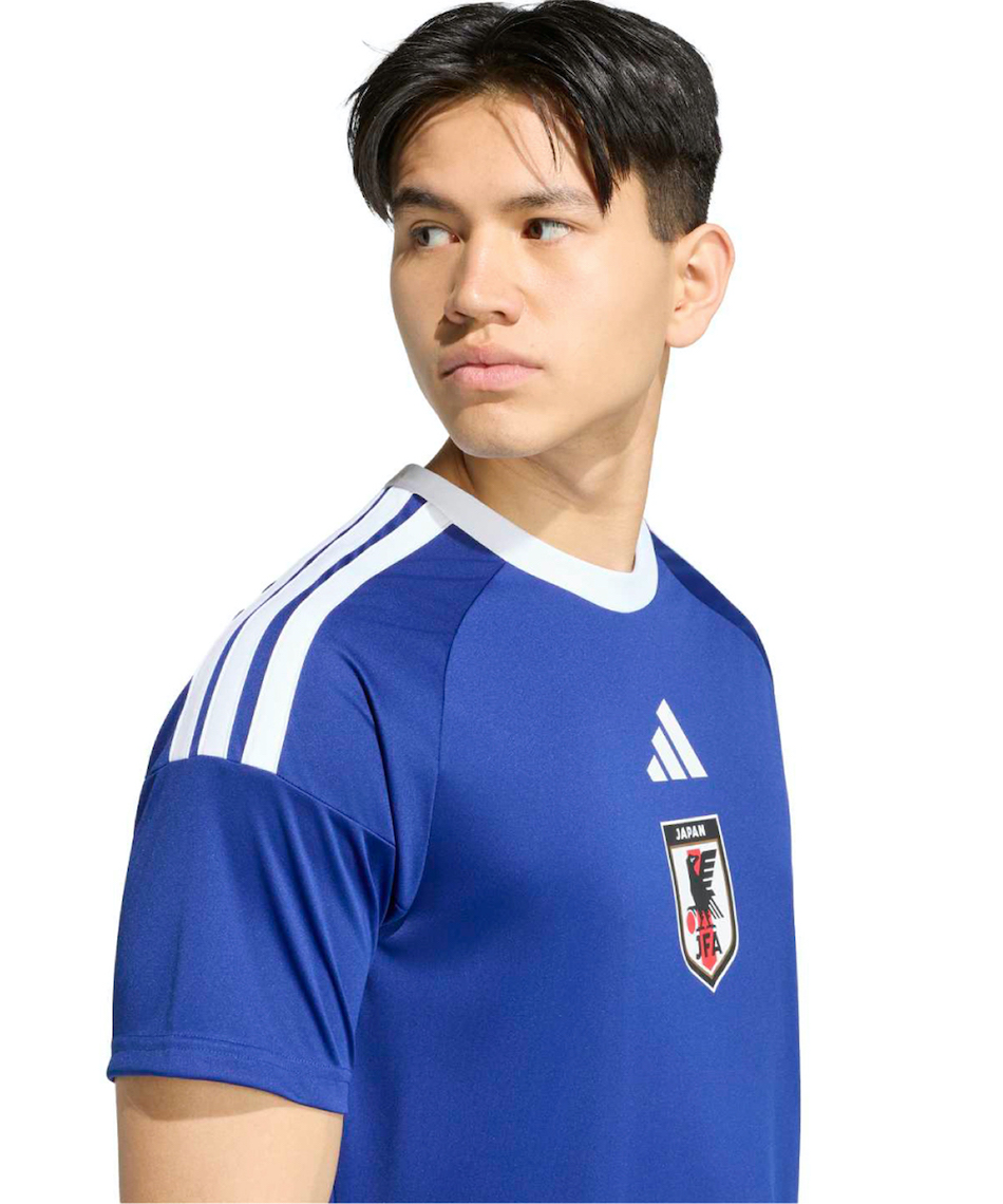 サッカーウェア プラクティスシャツ 半袖 日本代表 コンフィットT 6