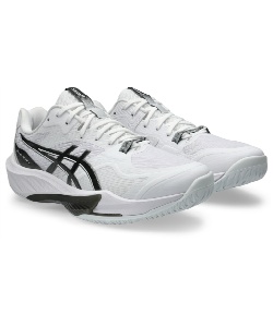 �l���|�C���g143pt 14% OFF�^SALE �y���������z�y7��16�������z �A�V�b�N�X(asics) �o���[�V���[�Y SKY ELITE FF 4 1053A084-100 �����Y ���f�B�[�X WHITE�^BK 27�D5