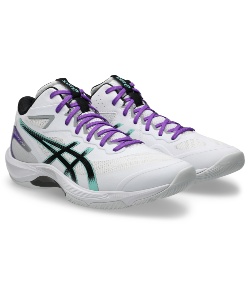 �l���|�C���g157pt �y���������z�y7��16�������z �A�V�b�N�X(asics) �o���[�V���[�Y V-SWIFT FF MT 5 1053A072-102 �����Y ���f�B�[�X WHITE�^BK 23�D5