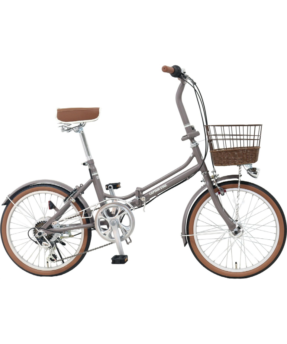 折りたたみ自転車 エリーサFDB206ATーBAA YG-1590 1591 1592