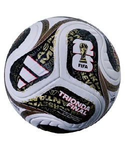 �l���|�C���g230pt �y���������z�A�f�B�_�X(adidas) �T�b�J�[�{�[�� 5���� ���苅 TRIONDA FINAL �g���I���_ �t�@�C�i�� �v�� �T�[�}���{���f�B���O���@ ADF520F WH�^GL 5��