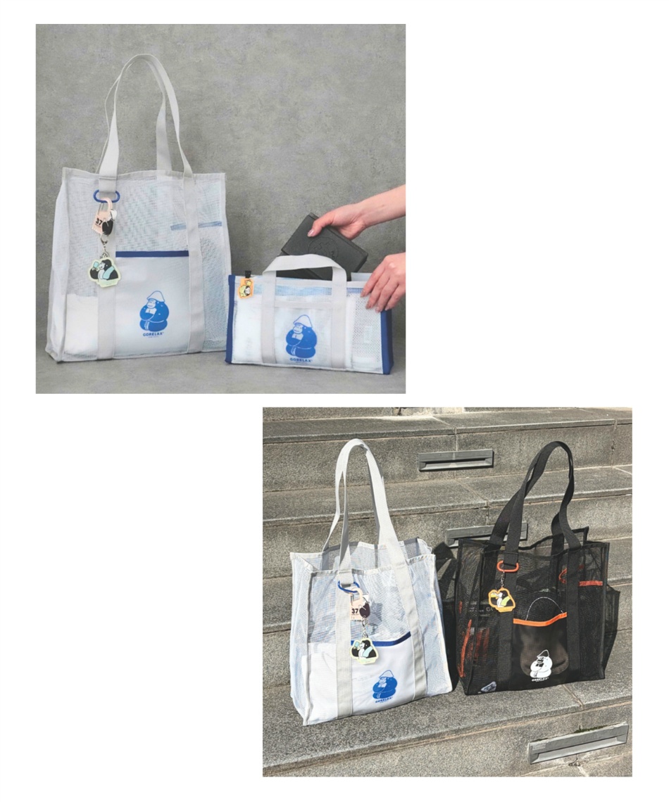 サウナグッズ サ活トートセット GORISET26-02 【ご自宅配送限定