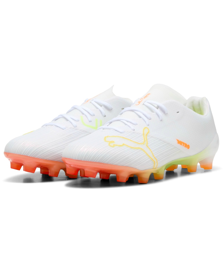美品　PUMAウルトラ/取り替え式/28㎝ プーマ(PUMA) サッカースパイク 限定 ウルトラ7 プロ HGAG 109386 01