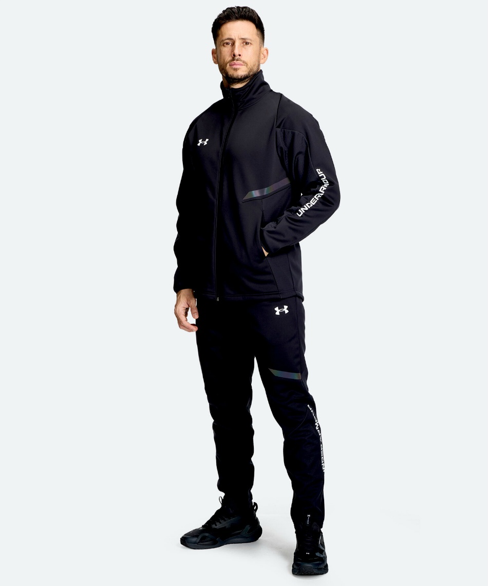 スポーツウェア ジャージ ロングパンツ UAウインターニット 3レイヤー