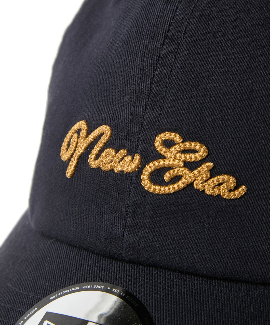 ニューエラ(NEW ERA) 帽子 キャップ CC CHAIN STITCH LOGO NVY