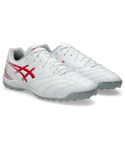 �l���|�C���g67pt 15% OFF�^SALE �y���������z�� �A�V�b�N�X(asics) �T�b�J�[ �g���[�j���O�V���[�Y DS LIGHT CLUB TF WIDE 1103A123-102 �����Y WH�^RD 24�D5