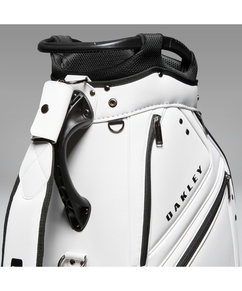 【人気モデル】オークリー ツアーモデル キャディバッグ 白 オークリー(OAKLEY) キャディバッグ Oakley Golf Bag Sp FOS902487-100