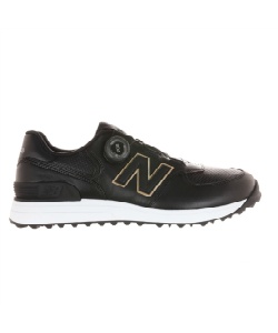 �l���|�C���g180pt �y���������z�j���[�o�����X(new balance) �S���t�V���[�Y �X�p�C�N���X 574 v4 SL Boa �{�A U574B44R �y2026�N���f���z �����Y ���f�B�[�X BLACK 25�D0