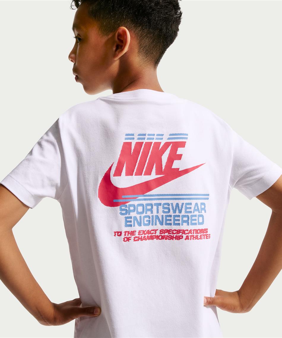 Tシャツ 半袖 NSW BREAD バックプリント IV5586-100 | スポーツ用品