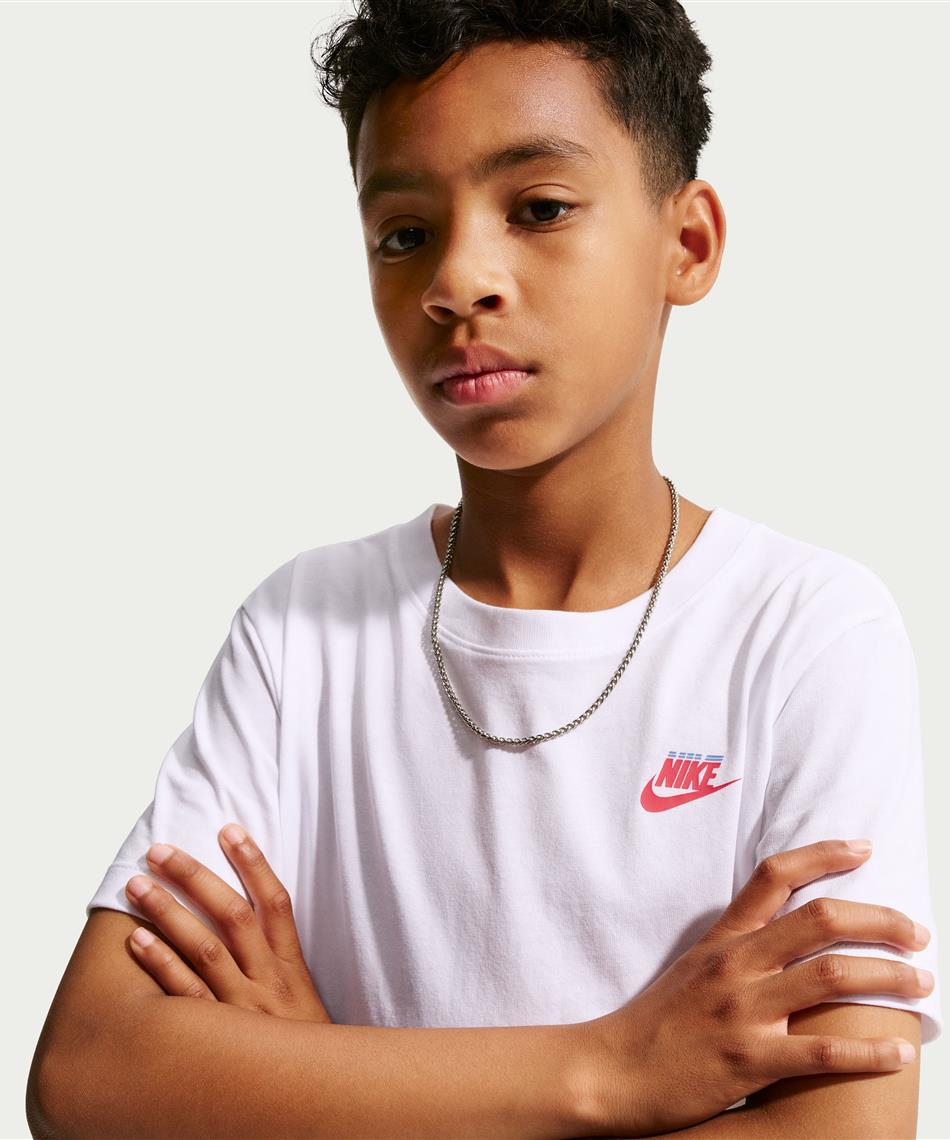 Tシャツ 半袖 NSW BREAD バックプリント IV5586-100 | スポーツ用品