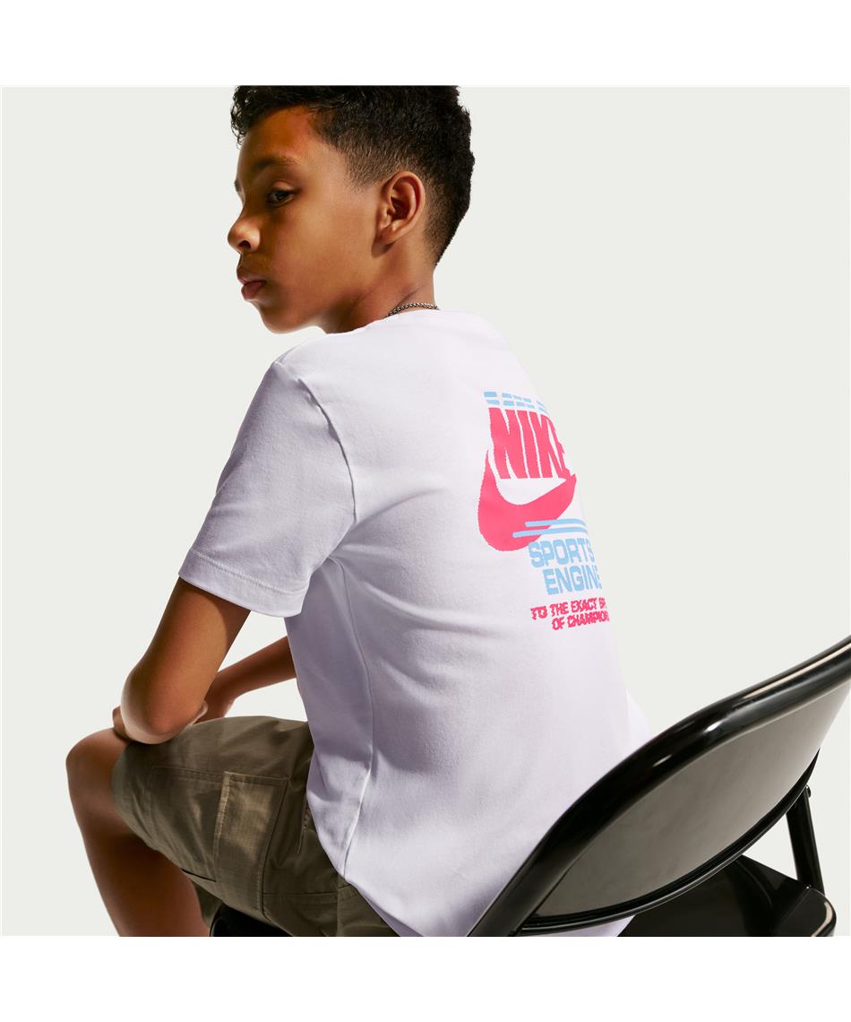 Tシャツ 半袖 NSW BREAD バックプリント IV5586-100 | スポーツ用品