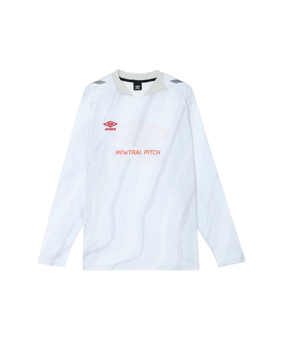 アンブロ(UMBRO) サッカーウェア プラクティスシャツ 長袖 NP