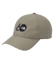 ザ・ノース・フェイス(THE NORTH FACE) 帽子 キャップ TNF 60th ロゴ