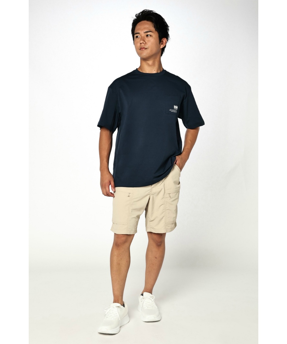 ヘリーハンセン(HELLY HANSEN) Tシャツ 半袖 ビックトルケル ポケット