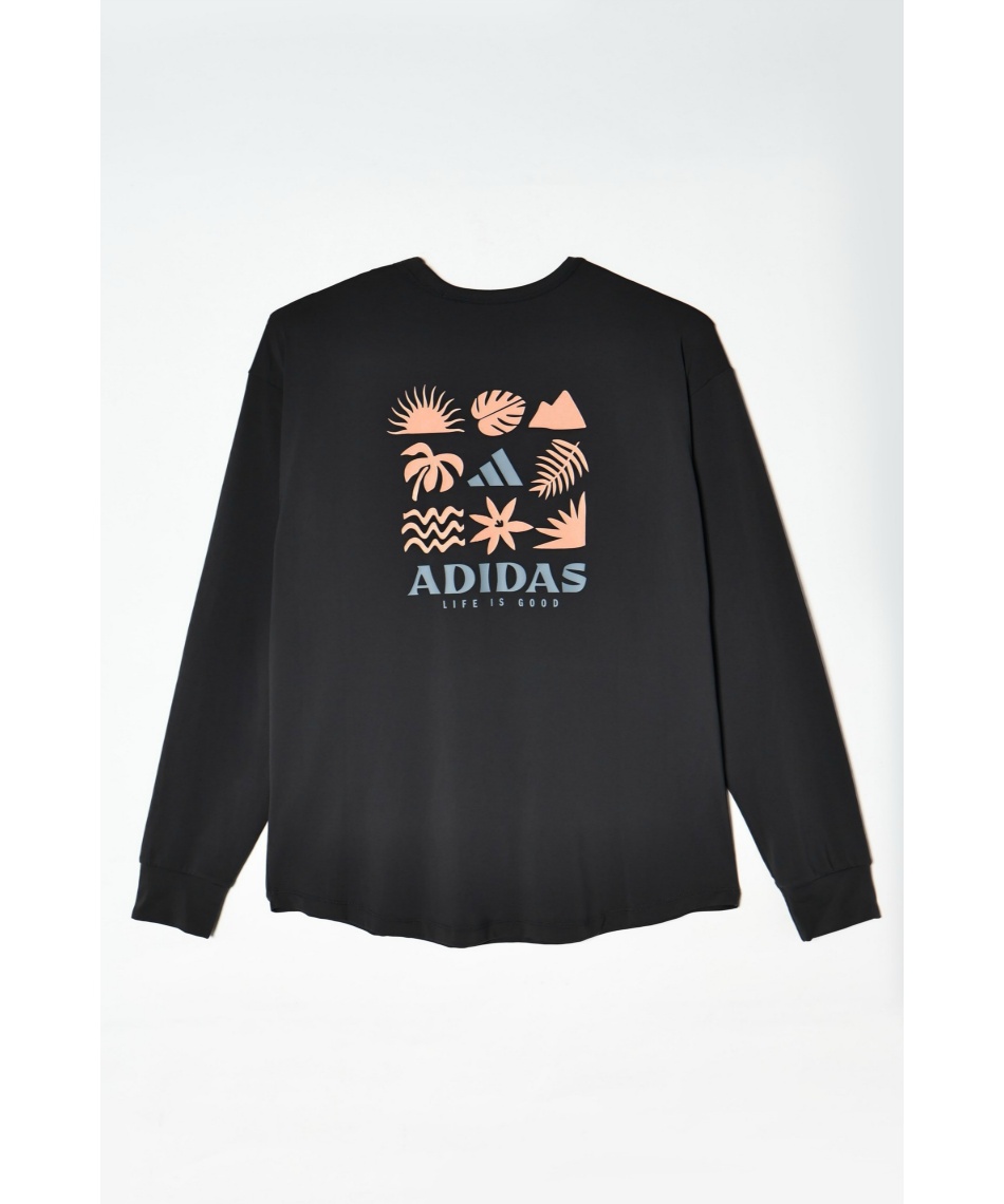 アディダス(adidas) Tシャツ 長袖 COOL UV GRX クール長袖機能T CQ540