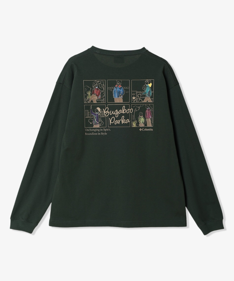 Tシャツ 長袖 ロストブルックロングスリーブTシャツ Lost Brook L/S