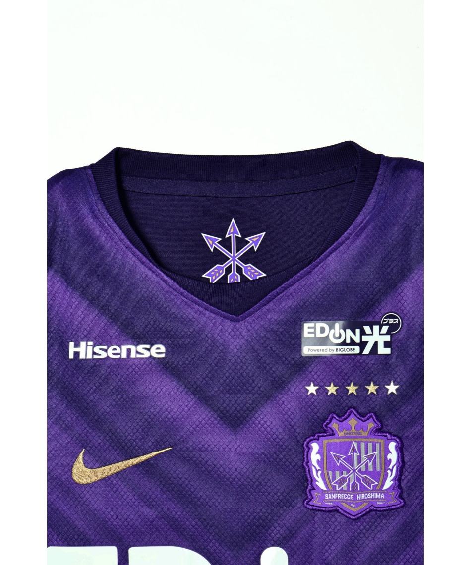 サンフレッチェ広島 ナイキ トレーニングウェア 非売品 ナイキ(NIKE) サッカーウェア レプリカシャツ 27サンフレッチェ広島