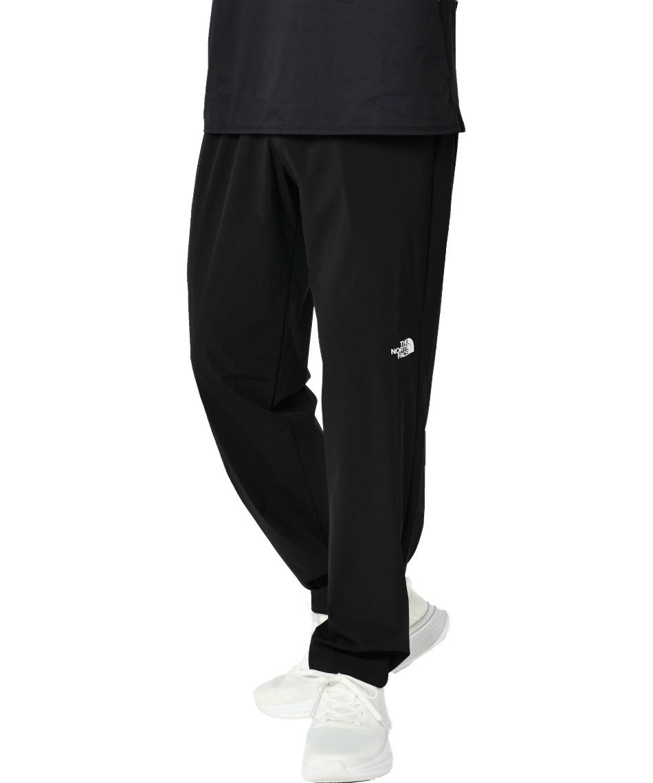 【訳あり/新品】ノースフェイス バーブアジャイルランニングパンツ L 黒 半額 ザ・ノース・フェイス(THE NORTH FACE) ロングパンツ バーブアジャイル