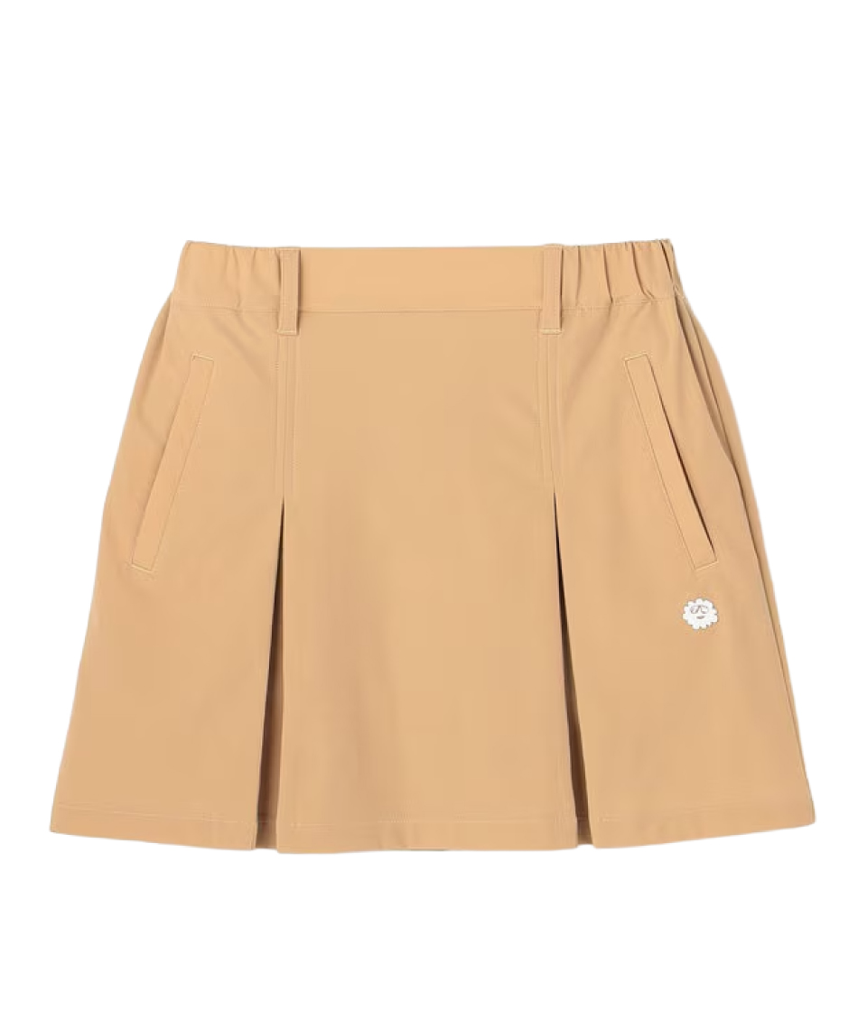 PW CIRCULUSモックT(M)とPW CIRCULUS スカート(M) ピーダブリュサーキュラス(PW CIRCULUS) ゴルフウェア スカート WOMEN