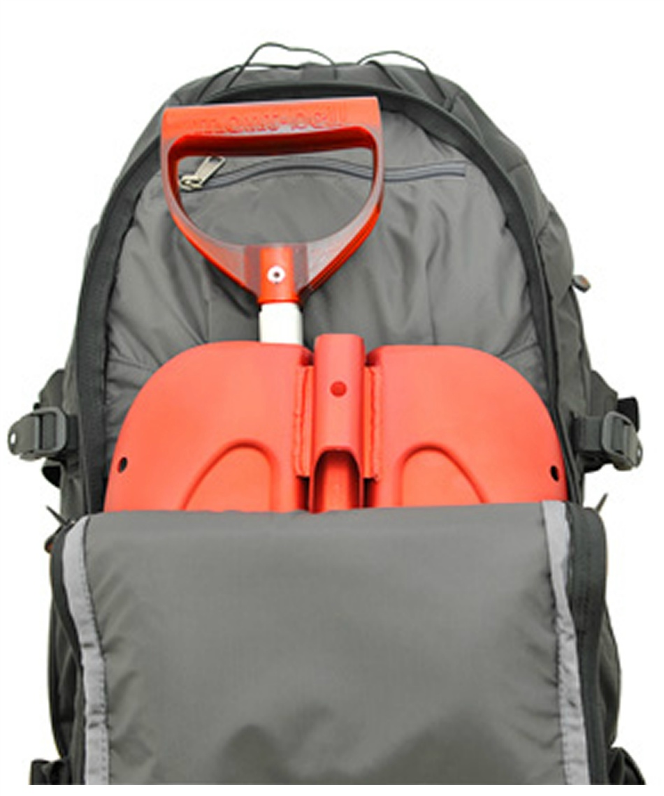 スノーショベル アルパインスノーショベル 1124576 | スポーツ用品なら