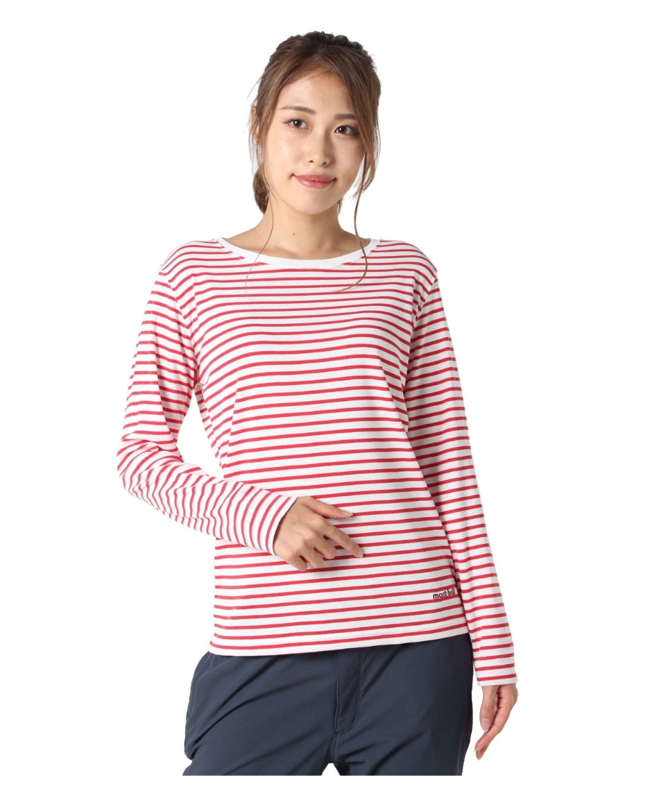 tシャツ 長袖 Wic ボーダーロングスリーブt Of Rd スポーツ用品ならヒマラヤオンラインストア 公式 tシャツ 長袖 Wic ボーダーロングスリーブt Of Rd スポーツ用品ならヒマラヤオンラインストア 公式
