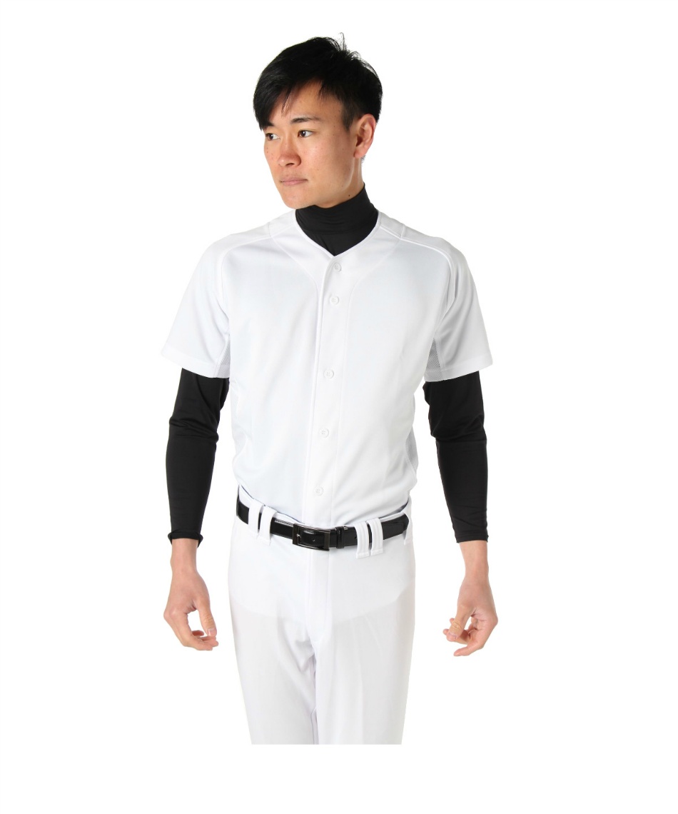 野球 練習着 シャツ ユニフォームニットシャツ BU11814S | スポーツ 