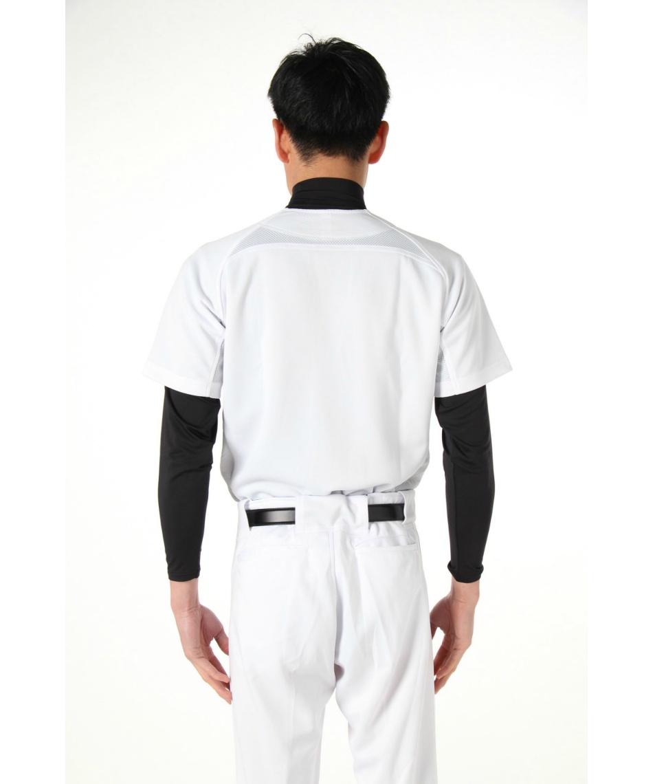 野球 練習着 シャツ ユニフォームニットシャツ BU11814S | スポーツ 
