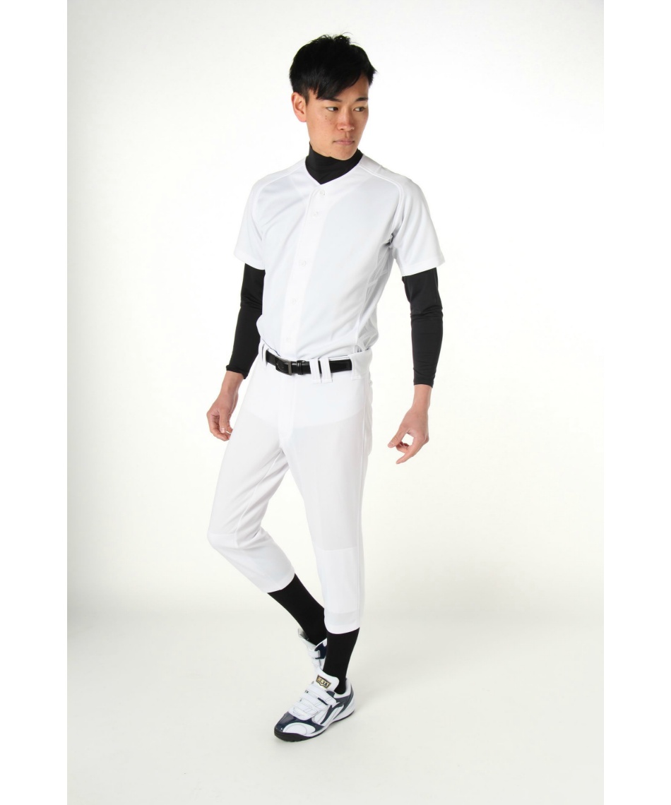 野球 練習着 シャツ ユニフォームニットシャツ BU11814S | スポーツ