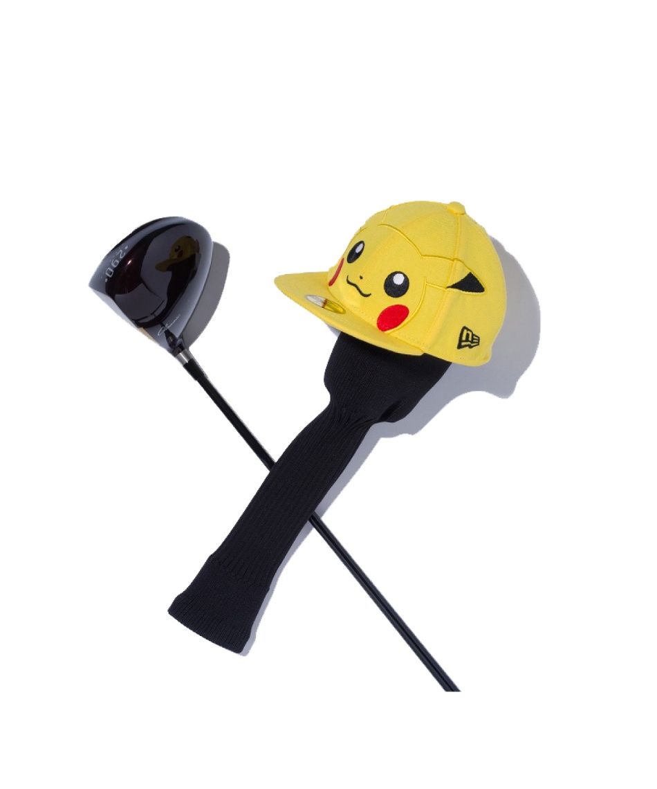 ニューエラ New Era ヘッドカバー ドライバー用 ポケモン ピカチュウ フェイス サイバーイエロー オフィシャルカラー スポーツ用品ならヒマラヤオンラインストア 公式 ニューエラ New Era ヘッドカバー ドライバー用 ポケモン ピカチュウ フェイス サイバーイエロー オフィシャルカラー スポーツ用品ならヒマラヤオンラインストア 公式