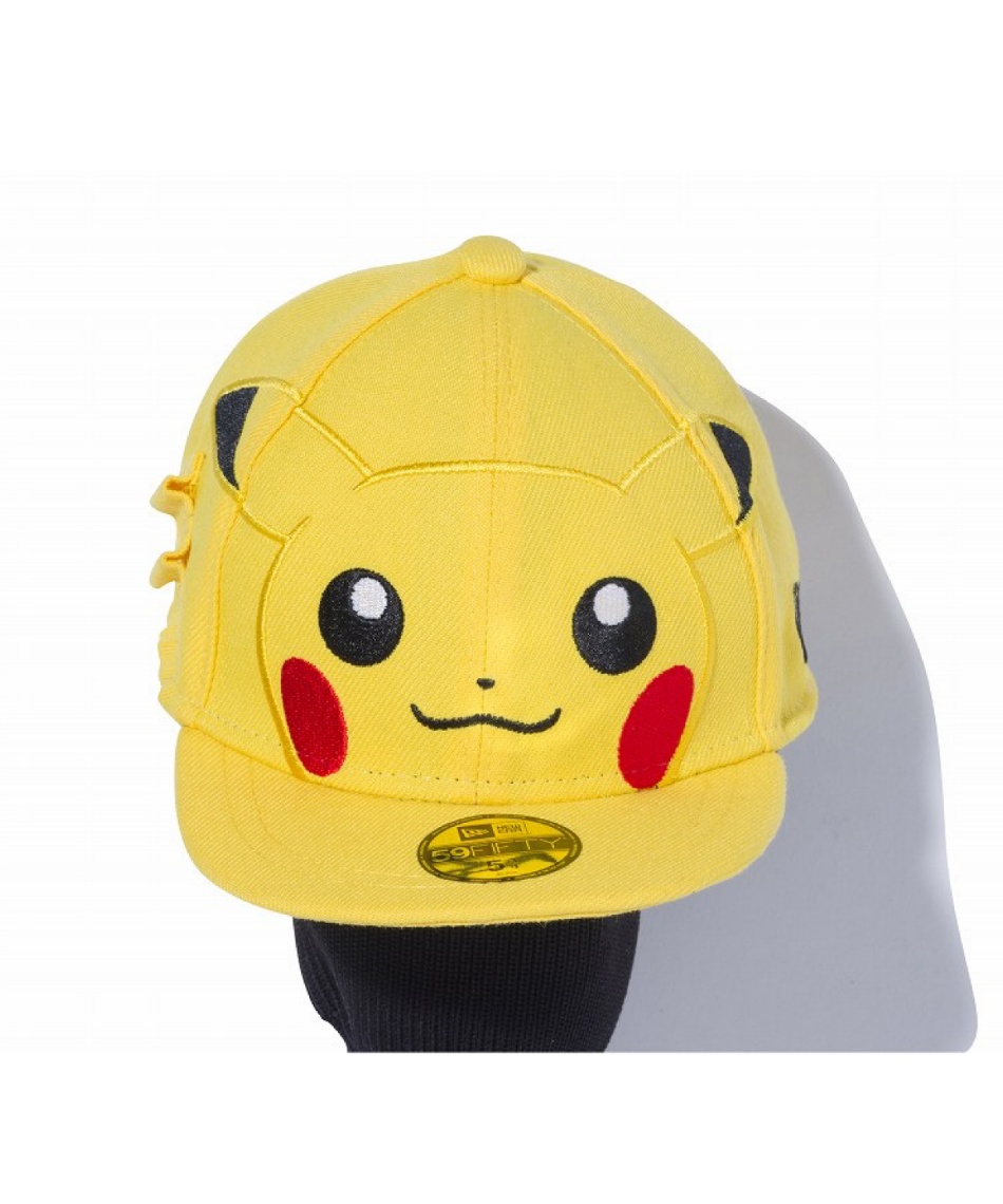 ニューエラ New Era ヘッドカバー ドライバー用 ポケモン ピカチュウ フェイス サイバーイエロー オフィシャルカラー スポーツ用品ならヒマラヤオンラインストア 公式